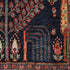 Very Fine Bijar Rug 152 x 112 cms - The Nomads Tent